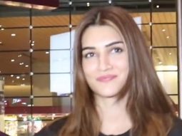 Kriti Sanon gets papped at the airport sporting cool casuals