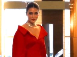 Kriti Sanon looks red hot in this Maison Valentino outfit