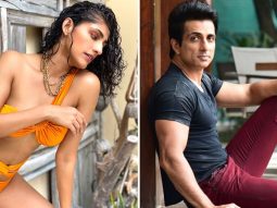 Kubbra Sait reveals in her book that Sonu Sood helped her get a 55% discount for her first-ever photoshoot in Mumbai; she says her pictures were photoshopped: “My waist was more tapered, my cleavage was also a bit enhanced”