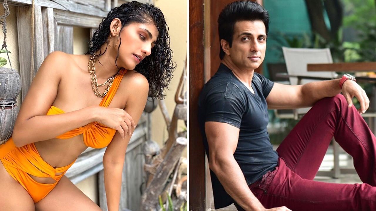 Kubbra Sait reveals in her book that Sonu Sood helped her get a 55% discount for her first-ever photoshoot in Mumbai; she says her pictures were photoshopped: “My waist was more tapered, my cleavage was also a bit enhanced” 