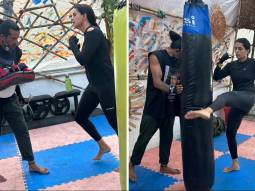 Kundali Bhagya actress Ruhi Chaturvedi preps for Khatron Ke Khiladi 13; learns boxing for the show