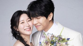 Lee Da In and Lee Seung Gi’s agencies refute pregnancy rumors after their wedding ceremony