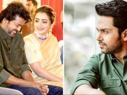 Leo actress Trisha Krishnan and Kaithi actor Karthi react to rumours of the films coming together for LCU