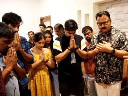 Mahurat of director Santos Sagar’s film ‘Desi Love’