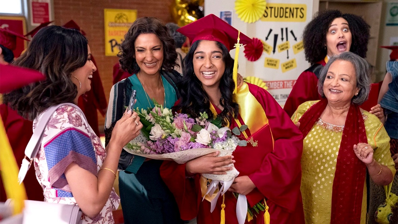 Maitreyi Ramakrishnan unveils first look of Never Have I Ever season 4 as Devi returns to high school for final adventure; series set for June 8 premiere