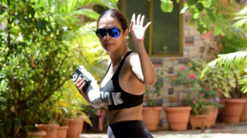 Malaika Arora gets papped outside her gym