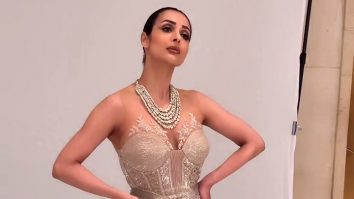 Malaika Arora nails this diamonte inspired look!