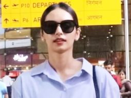 Manushi Chhillar nails her airport look with her formal outfit