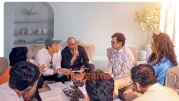 On The Sets Of The Movie Mission Laila