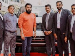 Mohanlal buys white Range Rover SUV worth whopping Rs. 4 crore, see photos and videos