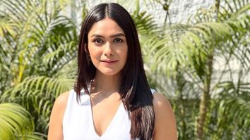 Mrunal Thakur opens up on her crying photo; says, “It takes a lot of courage to be vulnerable in front of the world”