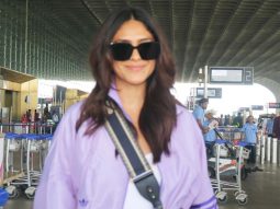 Mrunal Thakur turns up in style as she gets clicked at the airport