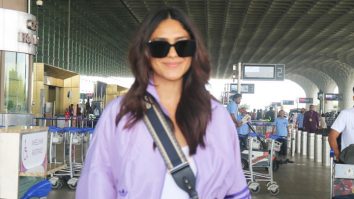 Mrunal Thakur turns up in style as she gets clicked at the airport