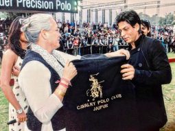 Nafisa Ali shares throwback photo with Shah Rukh Khan and Priyanka Chopra from Don promotions: ‘We presented SRK with 61st Cavalry‘s polo jacket’