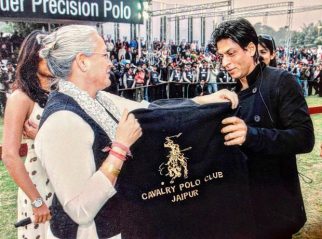 Nafisa Ali shares throwback photo with Shah Rukh Khan and Priyanka Chopra from Don promotions: ‘We presented SRK with 61st Cavalry‘s polo jacket’