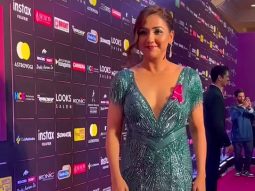 Neeti Mohan shimmers in this blue gown
