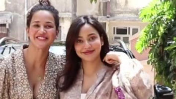 Neha Sharma buys a brand new Mercedes SUV, celebrates with paps & sister Aisha