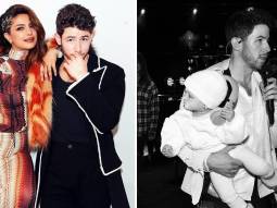 Nick Jonas takes his and Priyanka Chopra Jonas’ daughter Malti Marie Chopra Jonas for her ‘first soundcheck’