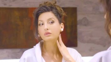Nora Fatehi stuns in this shimmery outfit