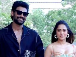 Nushrratt Bharuccha & Sreenivas Bellamkonda look super stylish as they pose for paps
