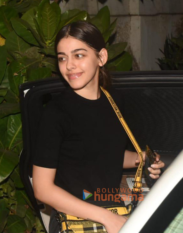 Photos: Alaya F snapped at a salon in Juhu | Parties & Events