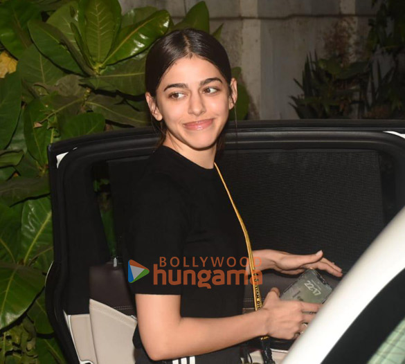 photos alaya f snapped at a salon in juhu 4