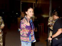 Photos: Alia Bhatt, Tamannaah Bhatia and Siddharth Nigam snapped at the airport
