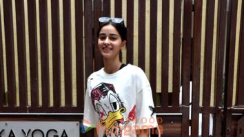 Photos: Ananya Panday spotted at Anshuka Yoga in Bandra