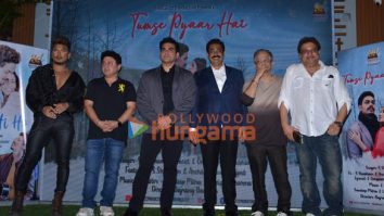 Photos: Arbaaz Khan, Ali Asgar and others at the grand launch of S. Shubham’s music video ‘Tumse Pyaar Hai’
