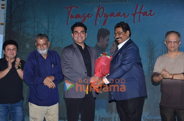 photos arbaaz khan ali asgar and others at the grand launch of s shubhams music video tumse pyaar hai 2