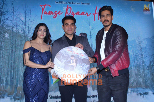 photos arbaaz khan ali asgar and others at the grand launch of s shubhams music video tumse pyaar hai 4