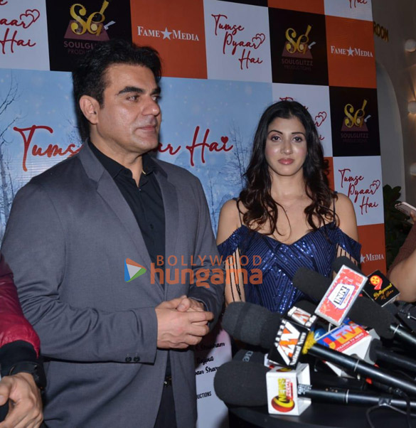 photos arbaaz khan ali asgar and others at the grand launch of s shubhams music video tumse pyaar hai 6