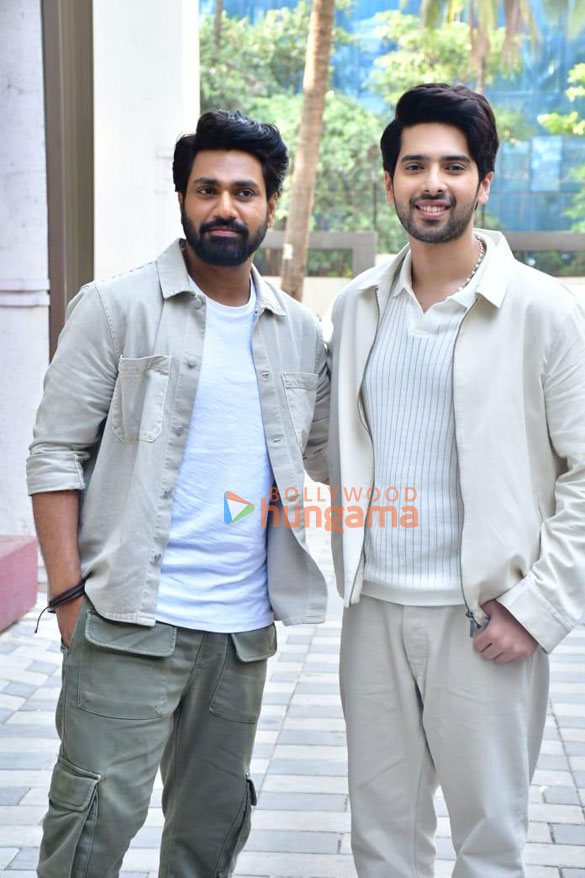 Photos: Armaan Malik and Mithoon snapped outside T-series office in Andheri | Parties & Events