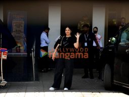 Photos: Bhumi Pednekar snapped at Kalina airport