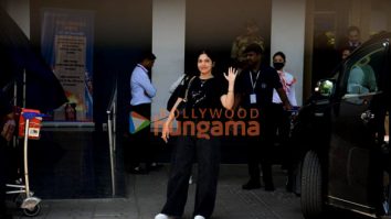 Photos: Bhumi Pednekar snapped at Kalina airport