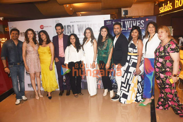 photos cast of nri wives snapped promoting the film 1