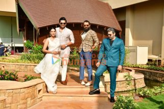 Photos: Cast of PS 2 snapped promoting their film