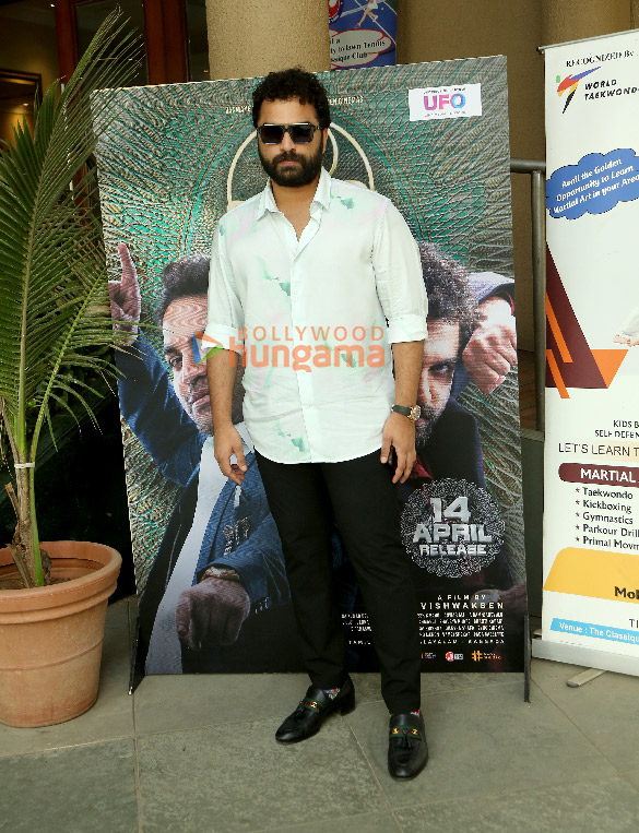 photos celebrities snapped attending the press conference of das ka dhamki 8