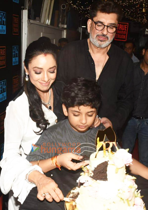 At Rupali Ganguly's Star-Studded Birthday Bash - Guneet Monga, Shivangi  Joshi And Others