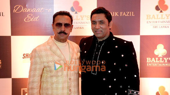 photos celebs grace shaik fazil eid party 2