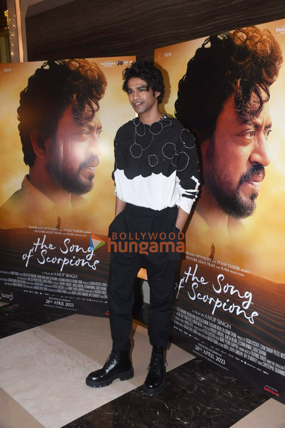 photos celebs grace the premiere the song of scorpions 3
