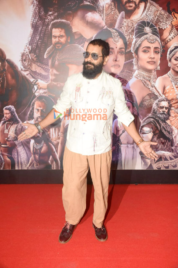 photos celebs grace the press conference of mani ratnams film ponniyin selvan part 2 in mumbai 1