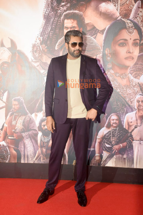photos celebs grace the press conference of mani ratnams film ponniyin selvan part 2 in mumbai 2