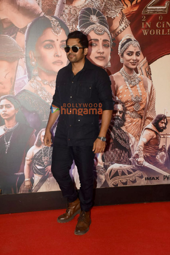 photos celebs grace the press conference of mani ratnams film ponniyin selvan part 2 in mumbai 4