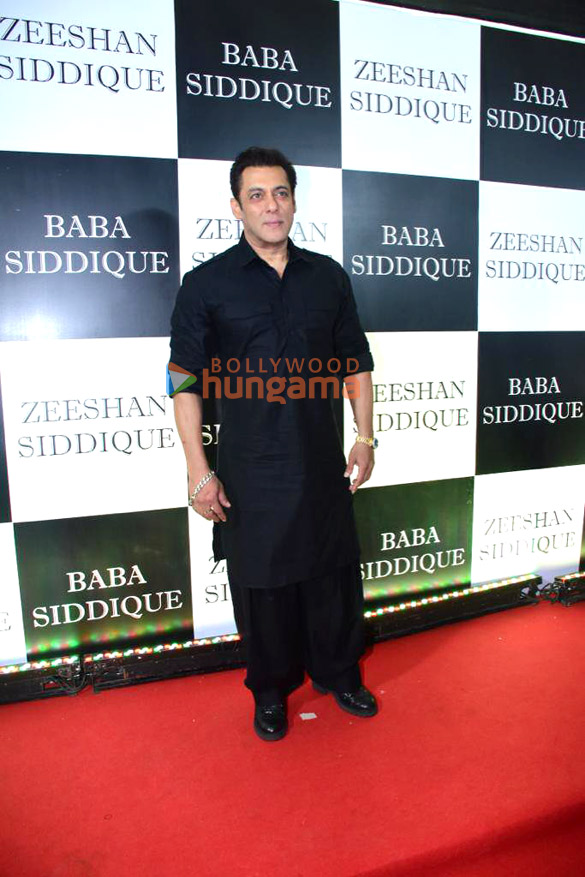 Photos: Celebs snapped at Baba Siddique’s Iftaar party
