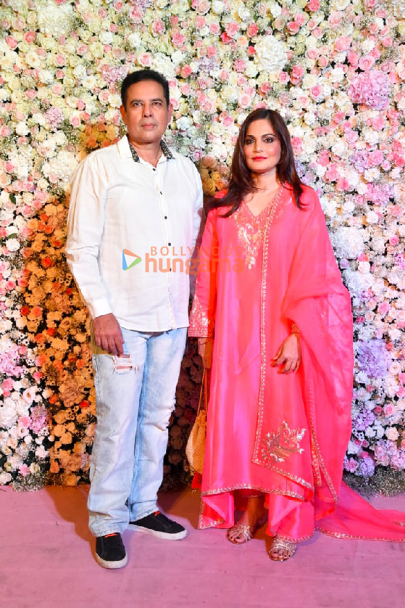 photos celebs spotted at arpita khan and aayush sharmas eid bash 2