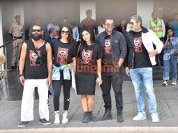 Photos: Chiyaan Vikram, Jayam Ravi, Karthi, Sobhita Dhulipala and Aishwarya Lekshmi arrive in Mumbai to promote their film PS 2