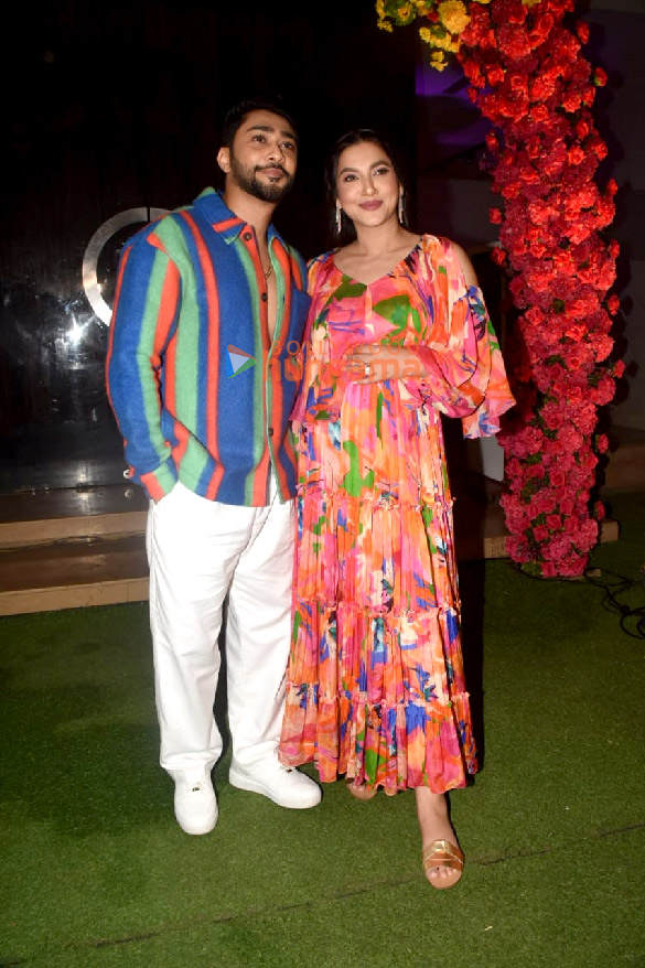 photos gauahar khans baby shower 1