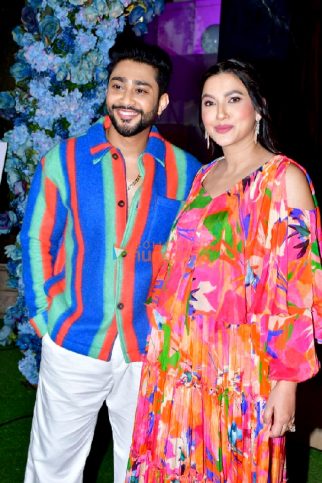 Photos: Celebs grace Gauahar Khan’s baby shower ceremony