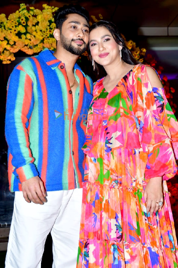 photos gauahar khans baby shower 6